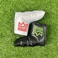 thumbnail image 2 of 1pc Golf Club Head Cover, Golf Putter Cover, Golf Club Accessories Silvery Putter, 2 of 5