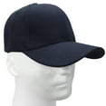 thumbnail image 5 of Falari Wholesale 12-Pack Baseball Cap Adjustable Size Plain Blank Solid Color Navy, 5 of 6