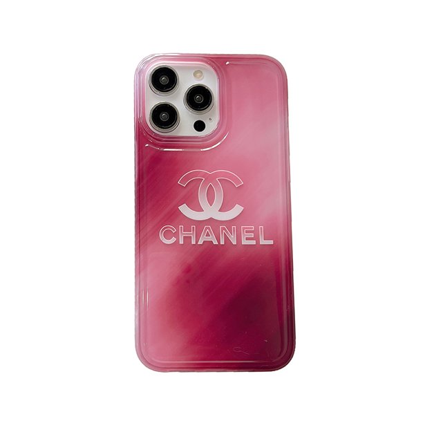 CC Letter Pattren Translúcido Suave Carcasa Para Teléfono iPhone 11 12 13 14 Pro Max 14 Plus IMD Funda Trasera De Silicona A Prueba De Golpes TPU