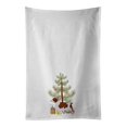 thumbnail image 1 of Welsh Springer Spaniel Merry Christmas Tree - Juego De 2 Toallas De Cocina, Color Blanco, 1 of 1
