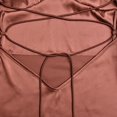 thumbnail image 6 of Seductive Satin Strapless Backless Long Dress With Waist Cinching Tie, 6 of 6
