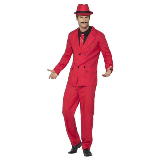 Smiffys Ensemble de Costume Zoot pour Hommes