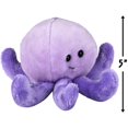 thumbnail image 2 of Rhode Island Novelty Weez Octopus 5 Inch Beanie Stuffed Animal, 2 of 2