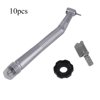 10 Pcs Single Water Spary Standard Head Dental High Speed Handpiece 4 Hole