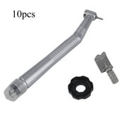 10 Pcs Single Water Spary Standard Head Dental High Speed Handpiece 4 Hole