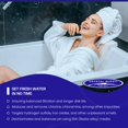 thumbnail image 4 of Cartucho de filtro de agua Crystal Quest Bath Ball de repuesto, 4 of 5
