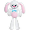 "61"" Jumbo Inflatable Easter Bunny Blow Up Balloon Fun Toy"