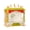 White-Green, variant on Wooden Temple Mandir Pooja Mandap Wall Hanging Handmade Multicolor Decoration