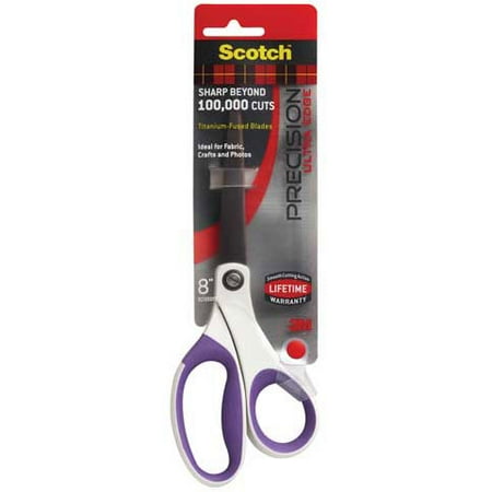 3M Precision Ultra-Edge Scissor, 8u0022