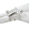 thumbnail image 4 of Saro Lifestyle Turtle Design Napkin Ring (Set of 4), 4 of 4