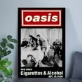 thumbnail image 4 of OASIS Cigarettes and Alcohol Promo Poster Print Size 24''x36'' -Kiloa, 4 of 5