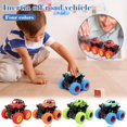 thumbnail image 2 of Fridja Monster Trucks Toys Pull Back Cars Toy for Toddler, Friction Powered Monster Truck ,Cars Birthday for Kids Boys and Girls, 2 of 6