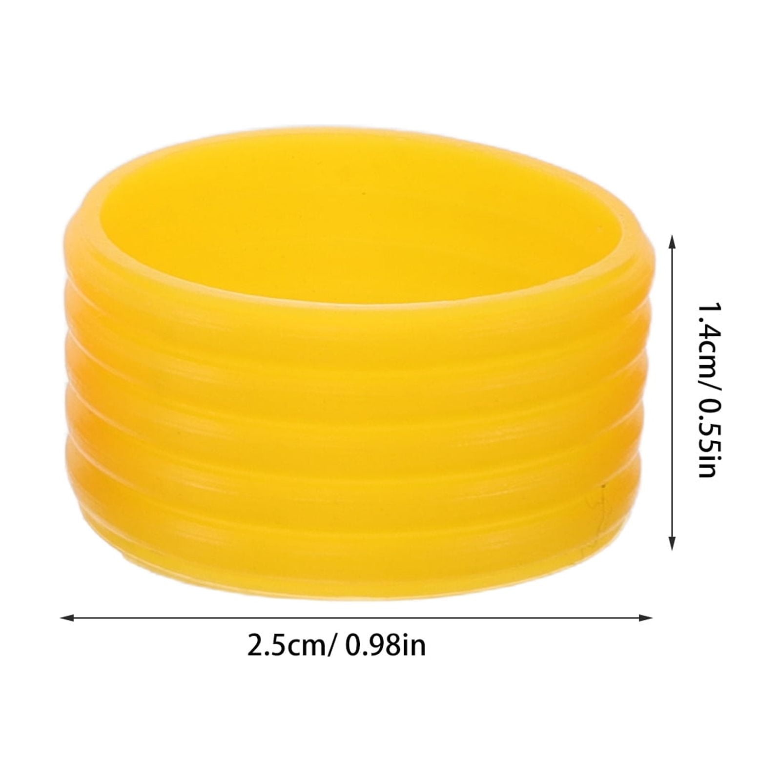 ELAYARD 7-Piece Silicone Tennis Racket Grip Set, Assorted Colors Overgrip Protectors for Indoor and Outdoor Play