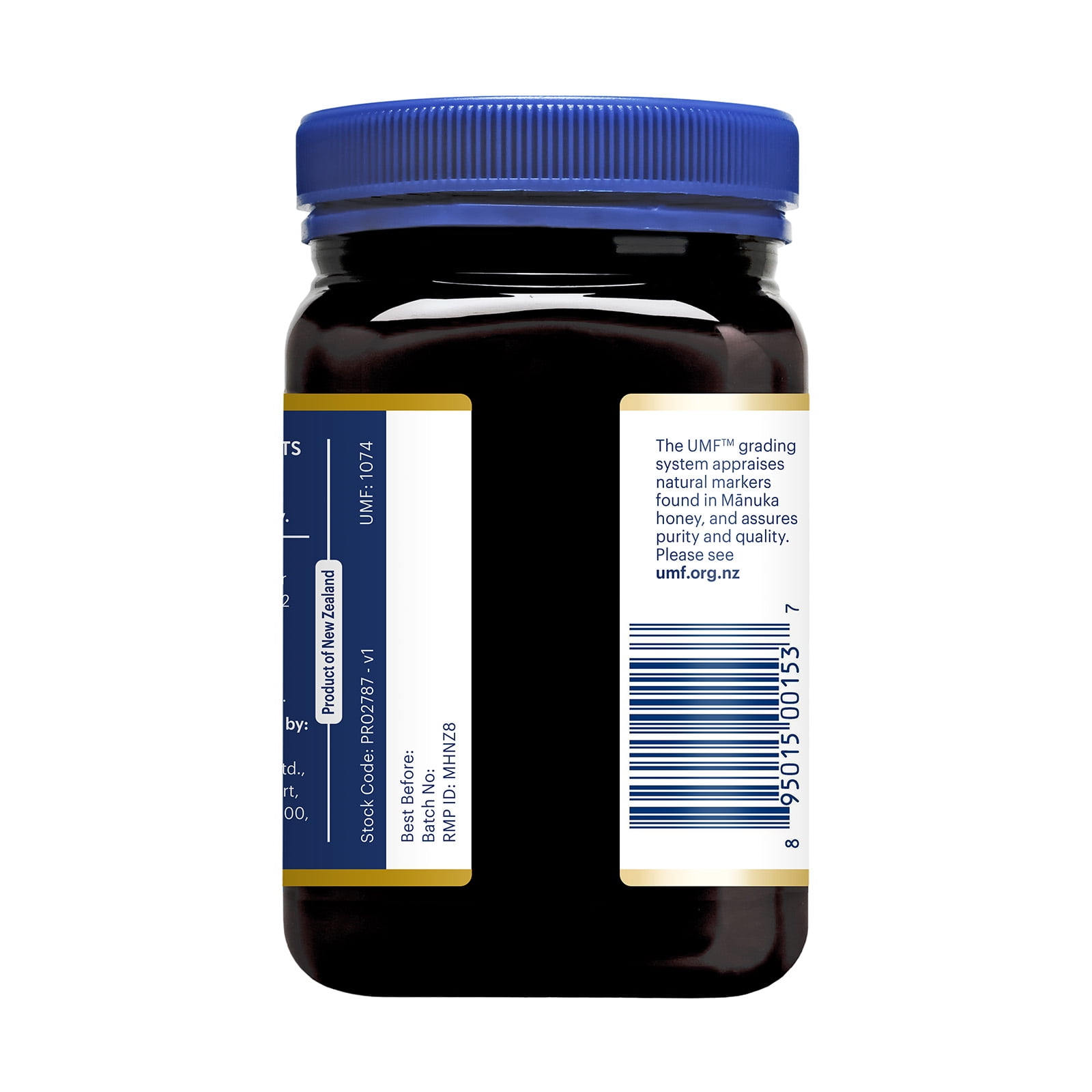 Manuka Health UMF  6+/MGO115+ Manuka Honey Natural Supplement 17.6oz, Allergens Not Contained
