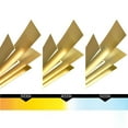 thumbnail image 6 of CWI Lighting Candora Integrated LED Brass Chandelier, 6 of 8