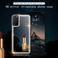 thumbnail image 4 of Samsung Galaxy S20 Plus Mirror Case for Women with Diamond,Bling Mirror Phone Case That Can Be Used for Outdoor Makeup for Girl Who Love Beauty, 4 of 12