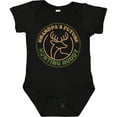 thumbnail image 3 of Inktastic Grandpa Future Hunting Buddy Deer Boys Baby Bodysuit, 3 of 5