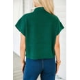 thumbnail image 3 of Redhotype Chic Knit Sweater with Pockets, Versatile Elegance!, 3 of 8