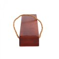 thumbnail image 3 of Cherry Door Wedge Solid Mango Wood Leather Hanging Loop Renovators Supply, 3 of 7