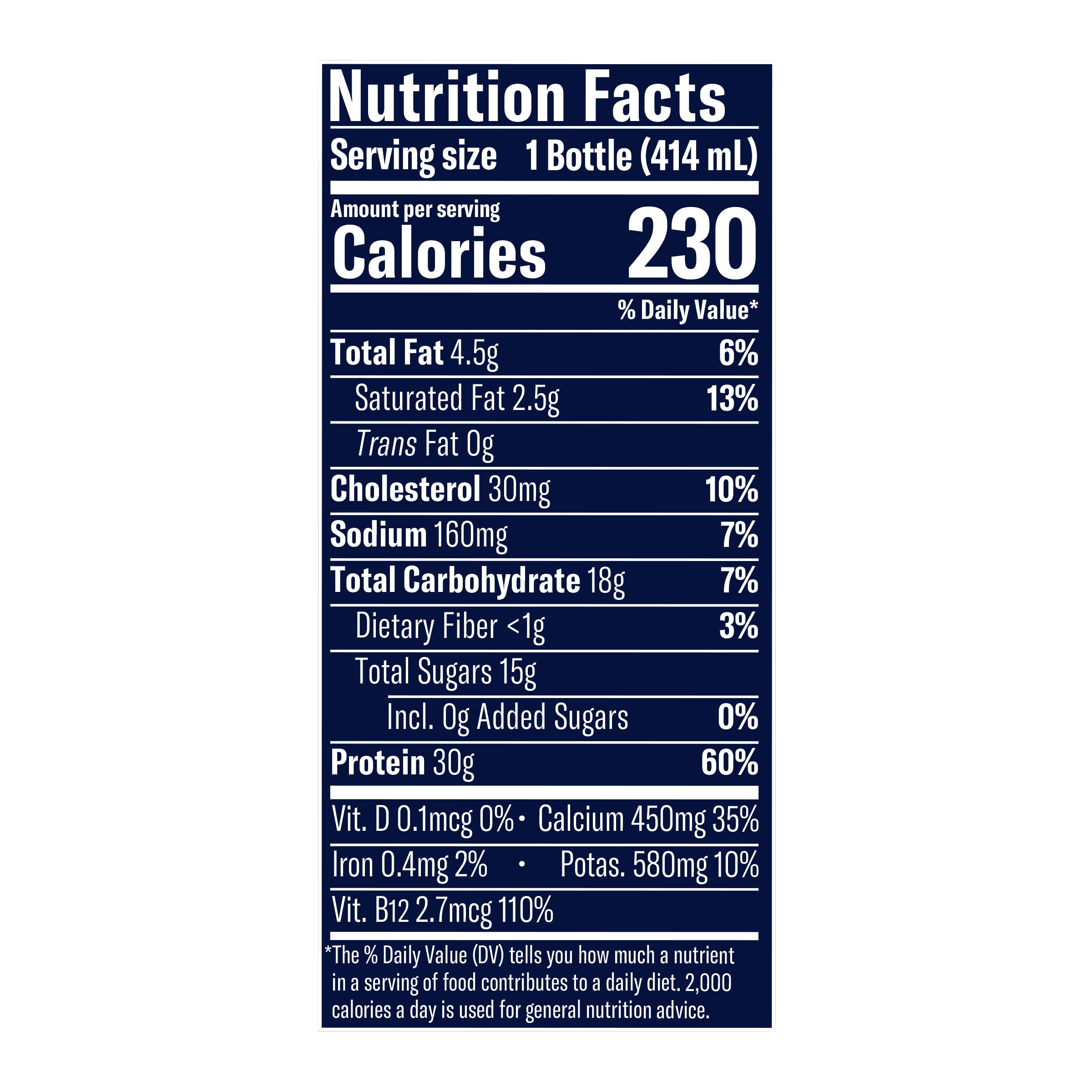 Chobani 30G Protein Low-Fat Greek Yogurt Drink, Mixed Berry Vanilla, 14 fl oz Bottle, Liquid Form