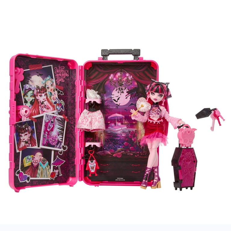 Monster High Skulltimate Secrets Gore-geous Oasis Playset