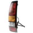 thumbnail image 2 of Tail Light Compatible With 2004-2006 GMC Sierra 2500 HD 3500 Left Driver With bulb(s), 2 of 5