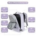 thumbnail image 3 of Women‘s Laptop Backpack Multifunctional Fashion Travel Backpack Large Capacity Travel Bag Waterproof Outdoor Backpack, 3 of 6