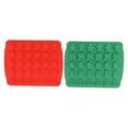 thumbnail image 2 of Christmas Theme Silicone Molds, Easy To Release Silicone Christmas Baking  Easy To Clean Heat Resistance  For Sugar Type A,Type B, 2 of 8