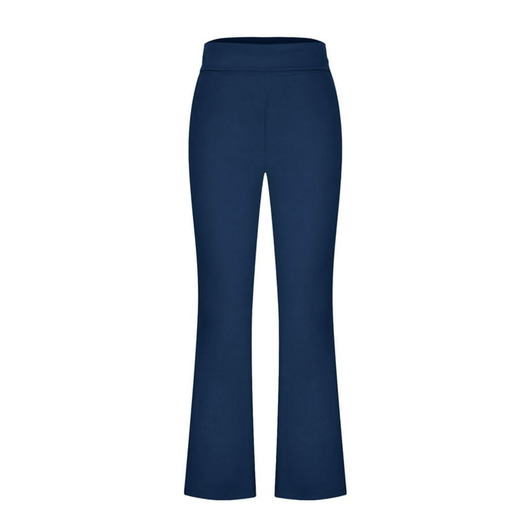 Navy ladies trousers hotsell