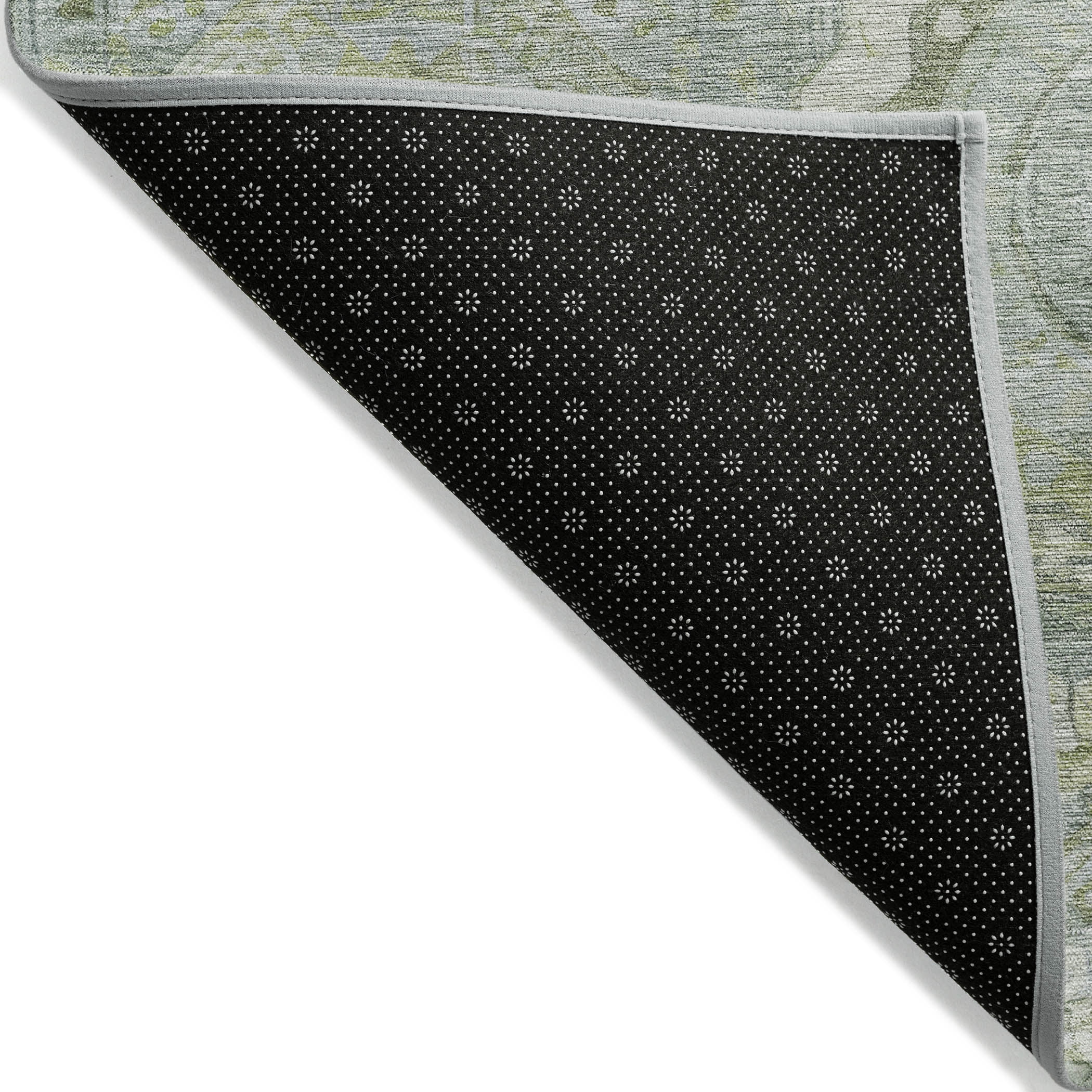 Addison Rugs Chantille Indoor/Outdoor Transitional Panel Sage Washable Rectangle Rug, 5' x 7'6"