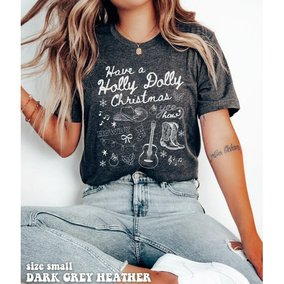 Sam Soft Country Tee Western Shirt Holly Dolly Shirt Nashville Tee Cowgirl Country Retro