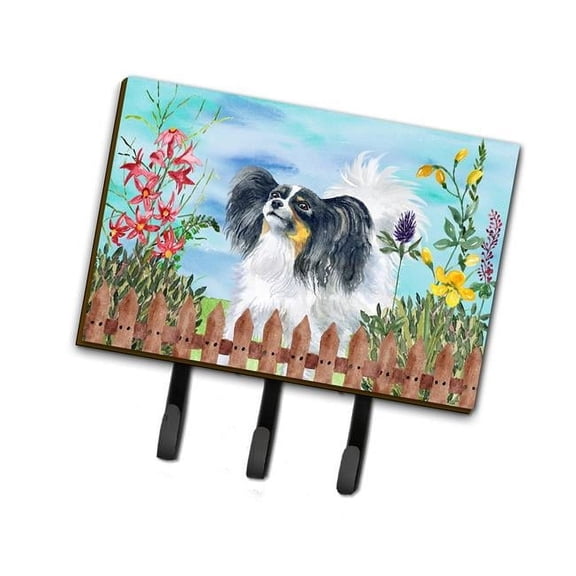 Papillon Spring Leash or Key Holder