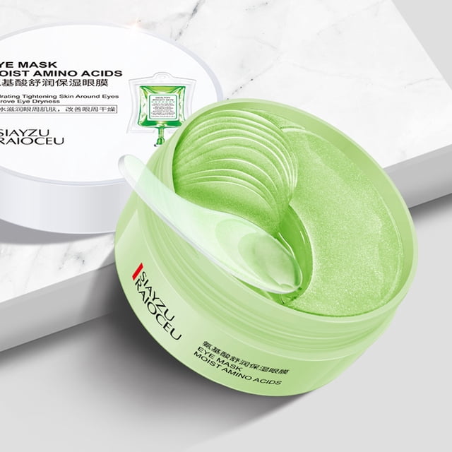 60 uds antiarrugas antiarrugas para eliminar las ojeras parches de gel para dormir (D) Ndcxsfigh Nuevos Originales