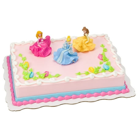 Disney Princess Once Upon a Moment Kit Cake - 1/4 Unfilled