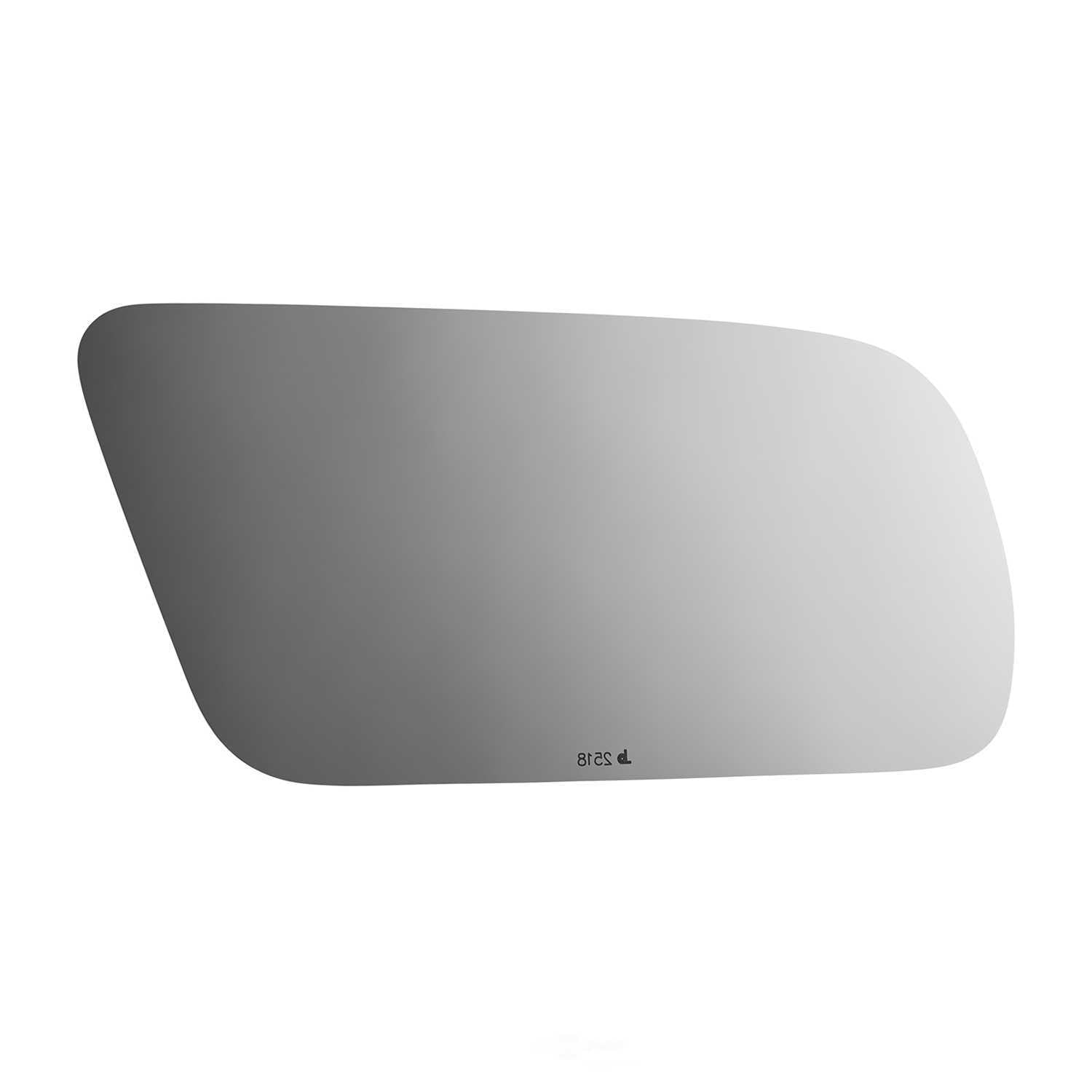 Burco Side View Mirror Replacement Glass - Clear Glass - 2518