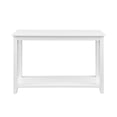thumbnail image 5 of 48" Indoor Coastal Wood Sofa Table - Solid White, 5 of 5