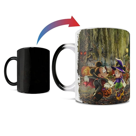Disney (Mickey and Minnie Mouse - Halloween Fun) Morphing Mugs® Heat-Sensitive Mug MMUG1511