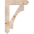 thumbnail image 3 of Ekena Millwork 5 1/2"W x 30"D x 42"H Westlake Arts & Crafts Smooth Bracket, Douglas Fir, 3 of 4