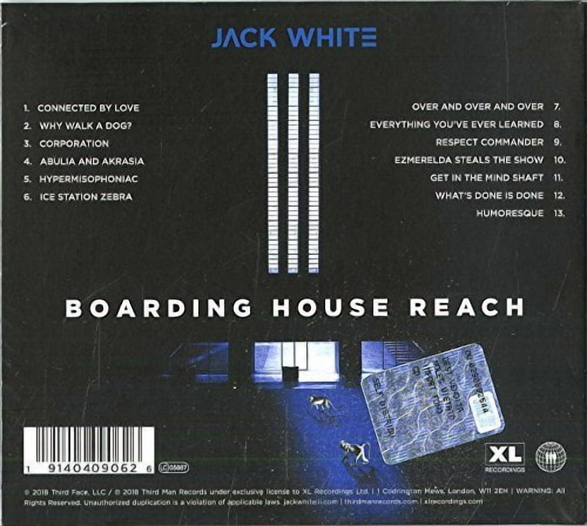 Jack White - Boarding House Reach - Digipak - Music & Performance - CD
