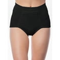thumbnail image 5 of Barbra Women's Panties Travel Pocket Girdle Brief Small to Plus Size 2 Pack, 5 of 9