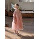 thumbnail image 1 of 2025 Spring Autumn Girls' Dresses 2-7Y Sweet Patchwork Tulle Dresses for Children Stylish Kid's Long Sleeved Princess Dresses, 1 of 6
