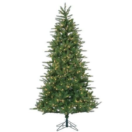 - Sterling 7.5Ft. Pre-Lit Natural Cut Franklin Spruce with 500 Clear Lights