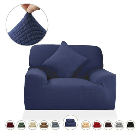 Jacquard Sofa Covers Strech Thick 1 Seater Slipcover Couch Cover