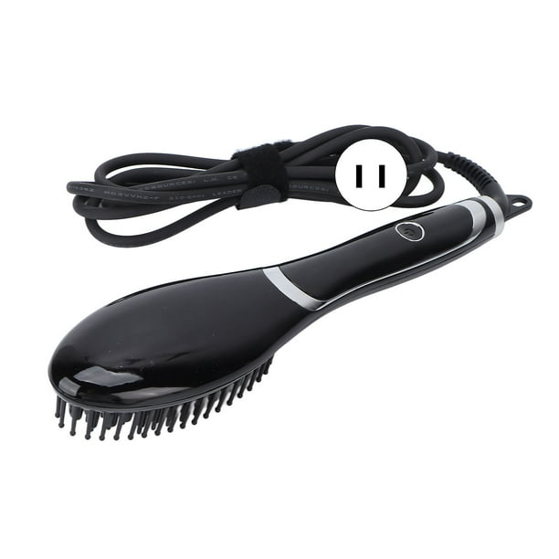 Hair Straightener Brush Hair Straightener Brush Professional Hair Straightening Comb Straightening Brush Class Leading Features Walmart