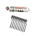 thumbnail image 2 of 161 Pcs Machine de Gravure Électrique Mini Perceuse Outil de Polissage & 20 Pcs Brosse Métallique, 2 of 8