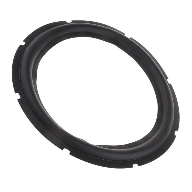 Perforated Rubber Speaker Foam Edge Subwoofer Surround Rings Replacement