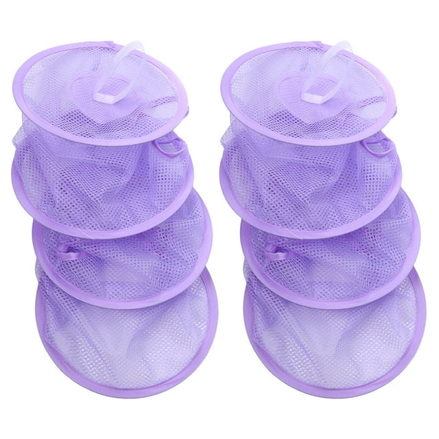 unbranded 2Ud Organizadora Violeta Para Peluches Con Compartimentos De Malla Y Material Resistente