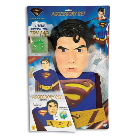 Superman Kit - Superman Child Costume Accessory Kit One Size