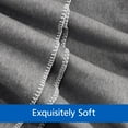 thumbnail image 4 of Mainstays Super Soft Greystone Fleece Bed Blanket, Full/Queen, 4 of 4