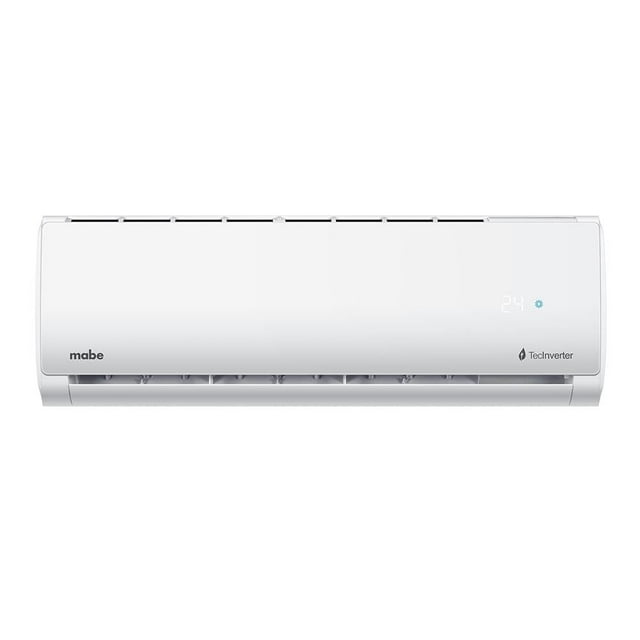 Minisplit Mabe Inverter 12,000 BTU Solo Frio 110V MMI12CABWCA6M9